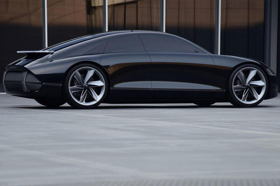 2 Hyundai prophecy concept static side