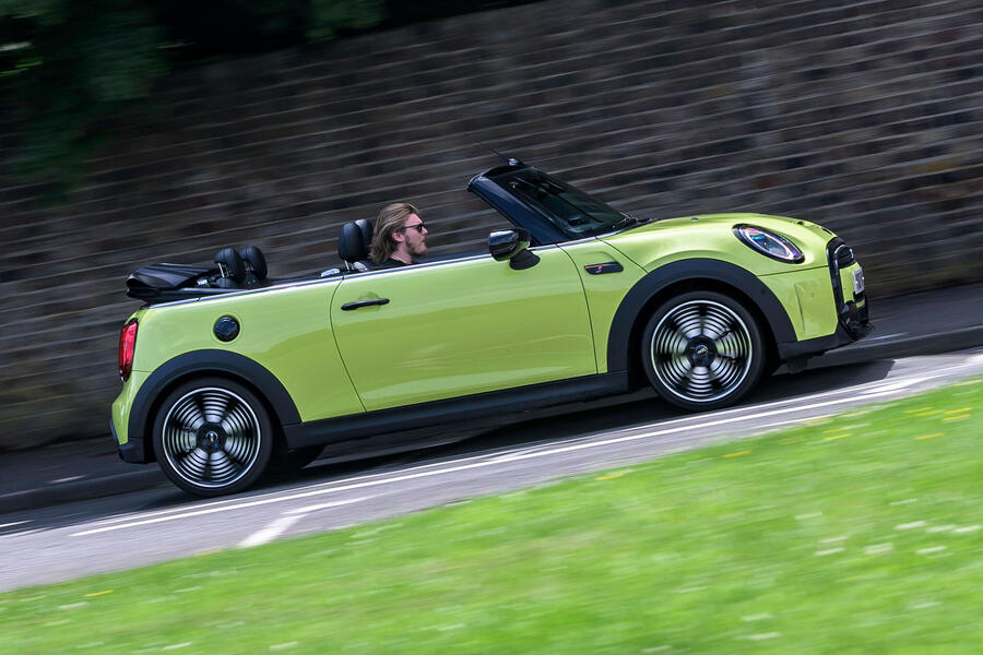 2 Mini convertible 2021 long term hero side