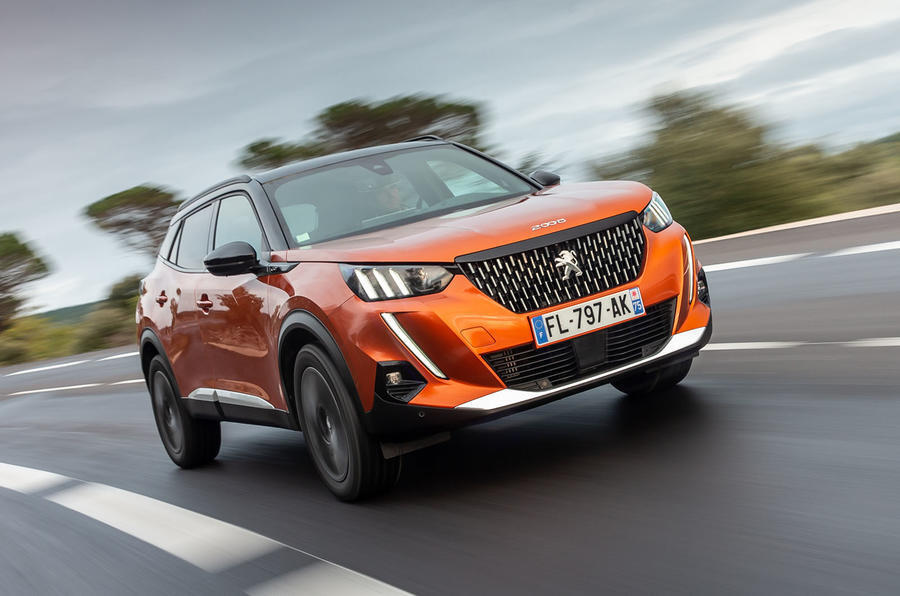 2 Peugeot 2008 2020 fd hero front