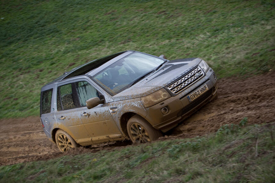 2 Readers question land rover freelander