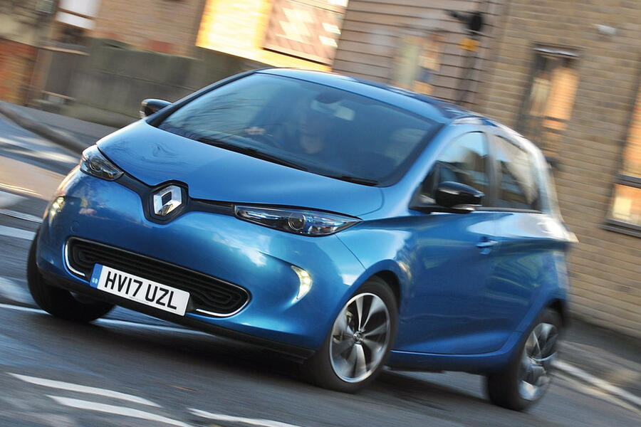 2 Renault zoe 2017 hero front