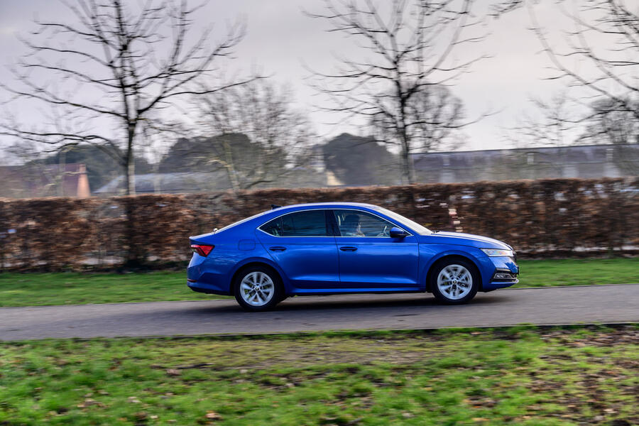 2 Skoda octavia 2021 long term review hero side