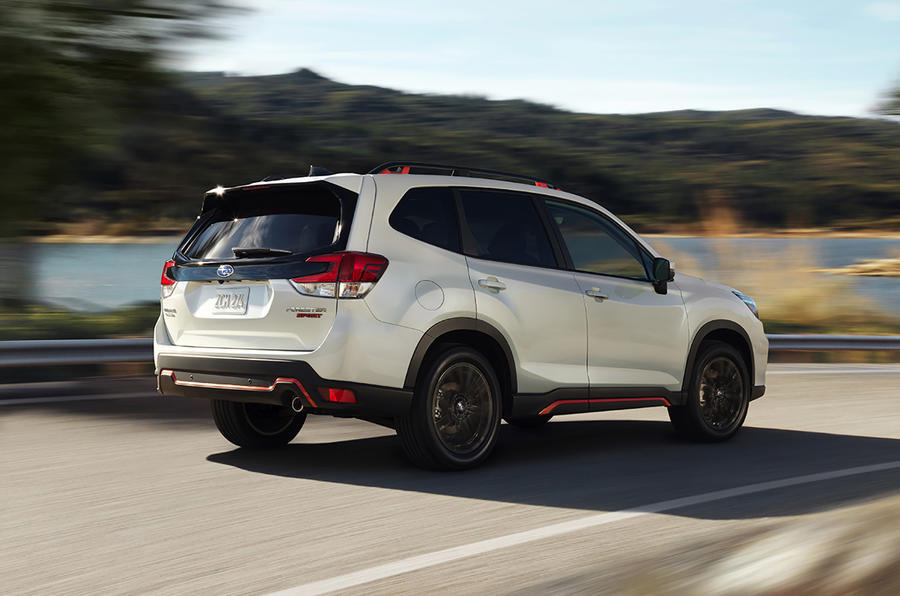 2 Subaru forester 2019 fd hero rear 0
