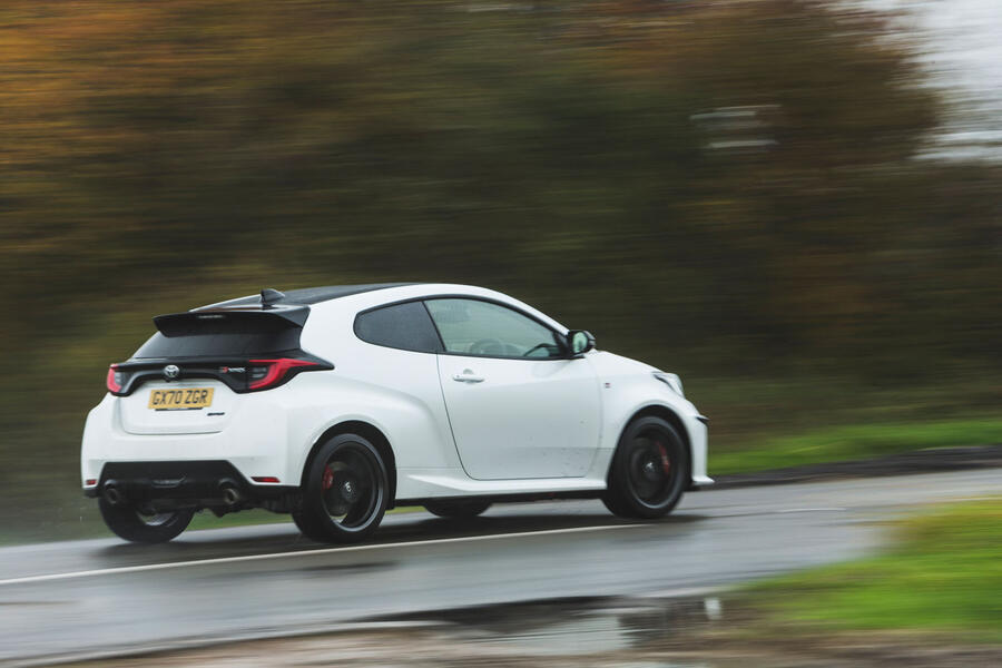 20 Britains best affordable drivers car 2020 toyota gr yaris rear