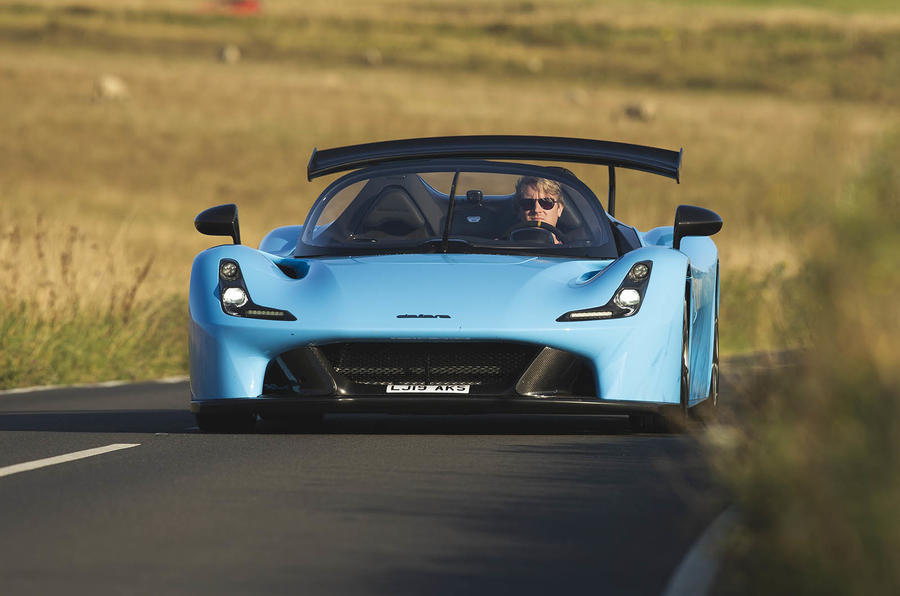 20 Dallara stradale 2019 rt otr front 0