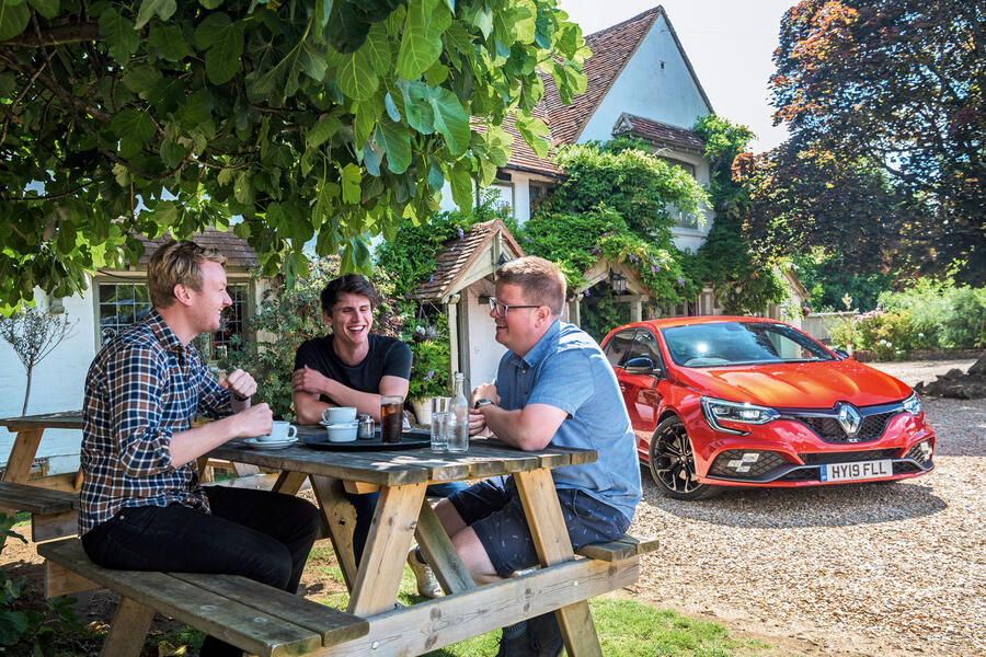 20 Renault megane rs 280 2019 static