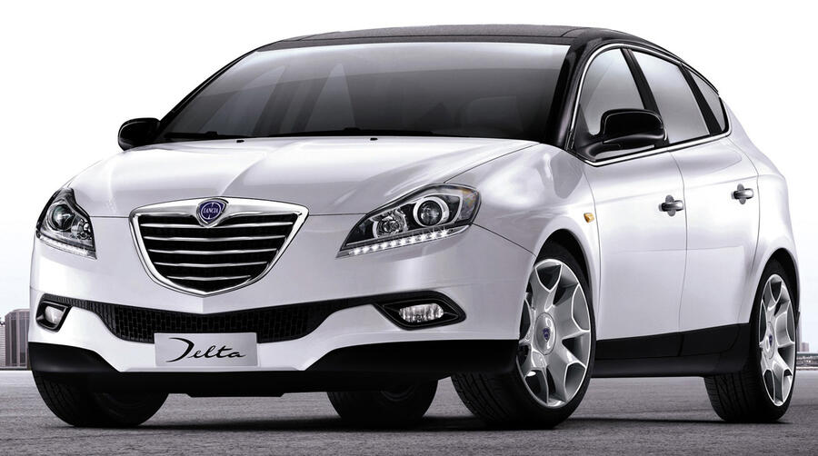 2016 Lancia delta