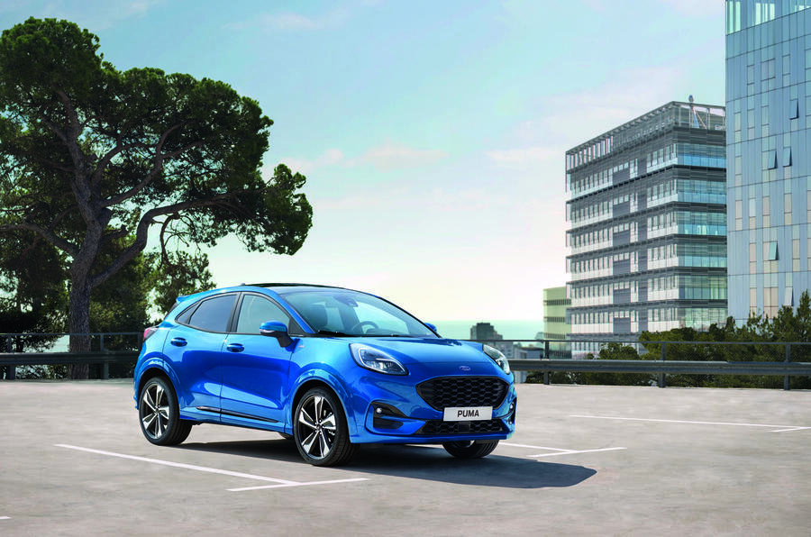 2019 Ford puma st line 03b