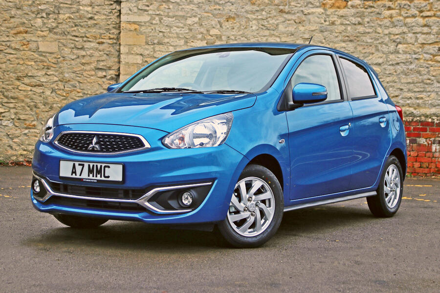 2019 Mitsubishi mirage small 15277