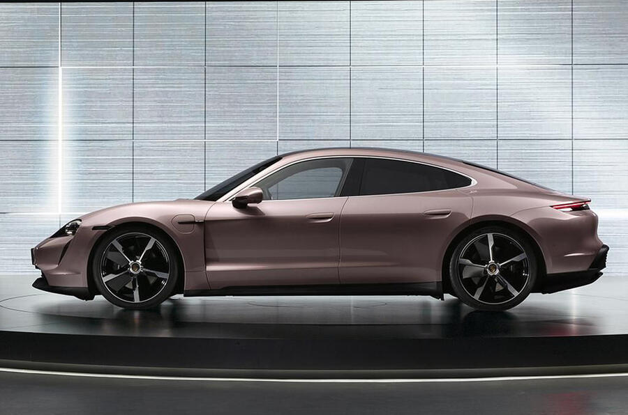 2020 Porsche taycan china8