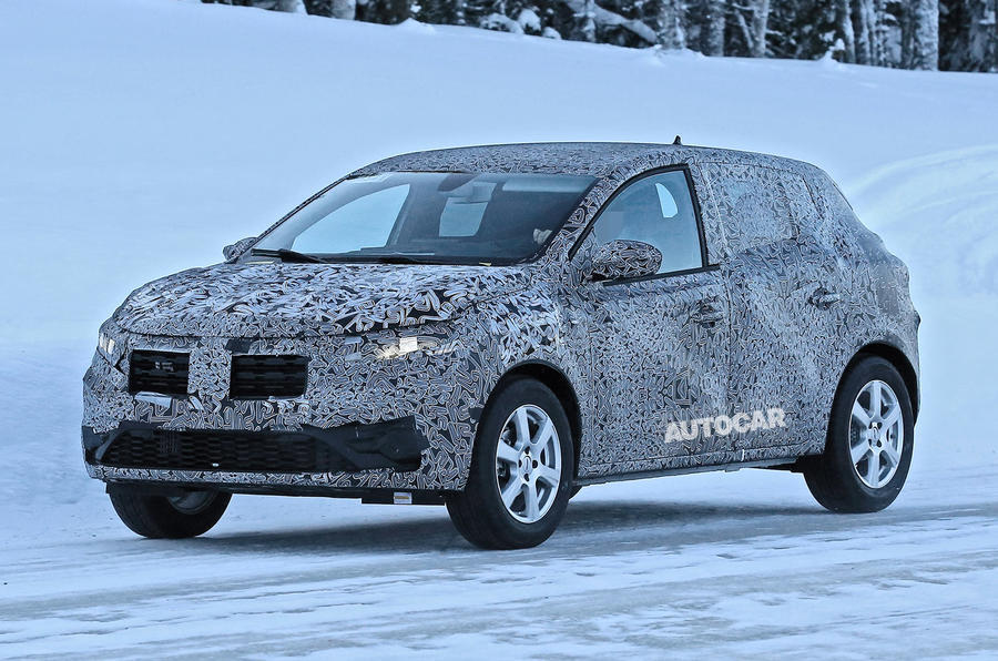 2021 Dacia sandero camo winter 3