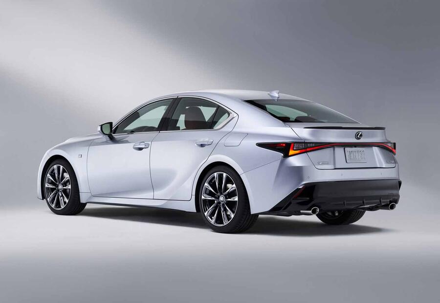 2021 Lexus is f sport 003 scaled
