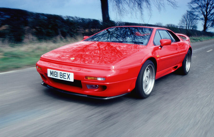 20 Lotus esprit 2004 tracking front 0