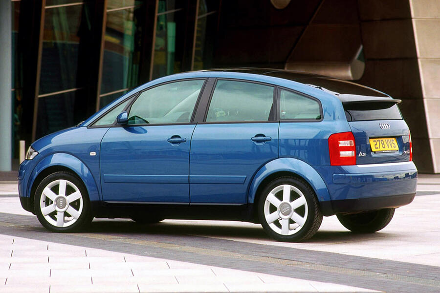 21 1999 Audi a2 stationary side