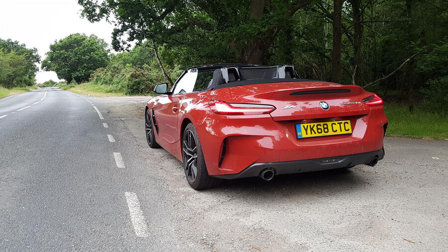 21 Bmw z4 2019 lt goodwood rear