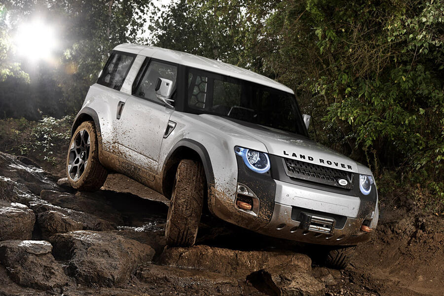 21 Land rover defender dc100