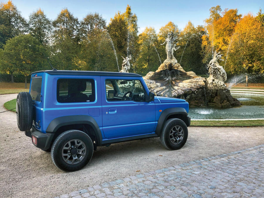 21 Suzuki jimny 2019 lt fountain