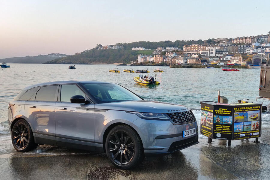 22 Range rover velar 2019 lt cornwall