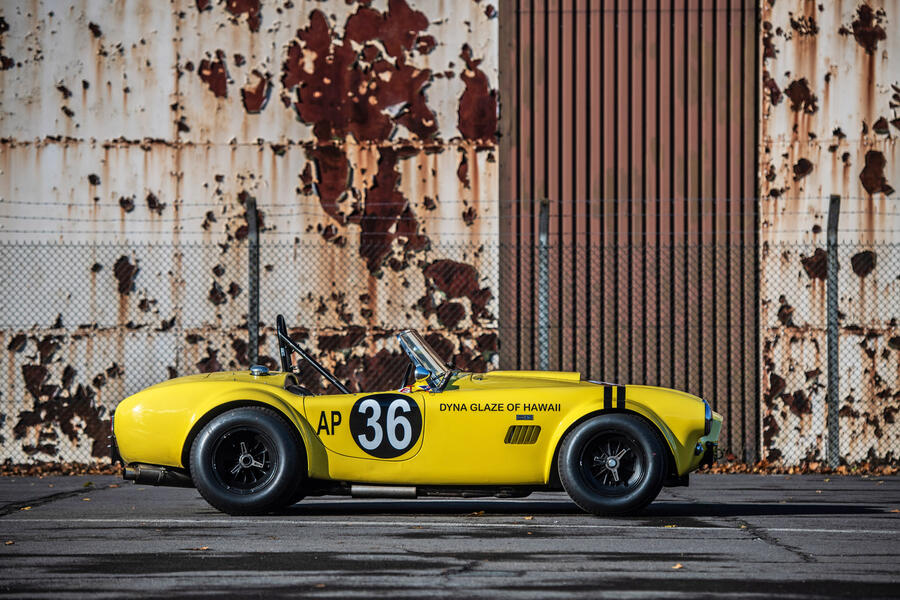 22 Ac cobra stationary side