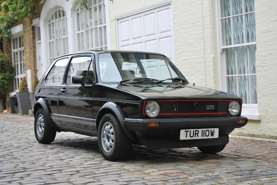 22 Vw golf gti