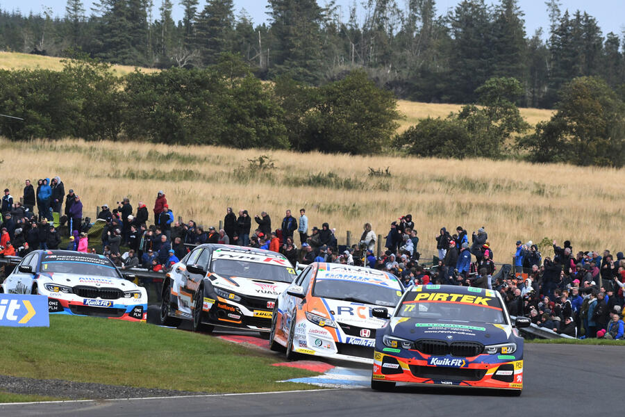 23 Btcc race meeting
