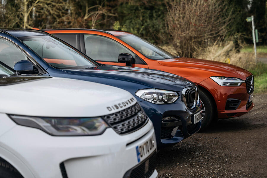 23 Hybrid suv bmw landrover volvo 2020 22