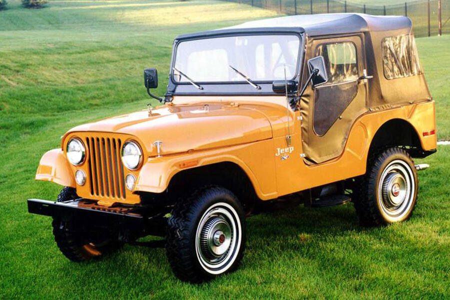 23 Jeep cj static front