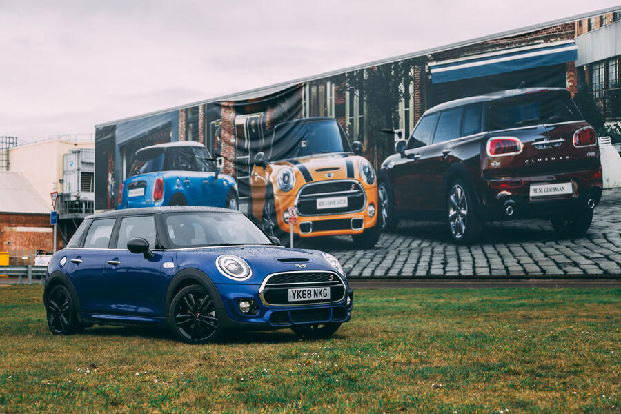23 Mini 5dr cooper s 2019 lt signage