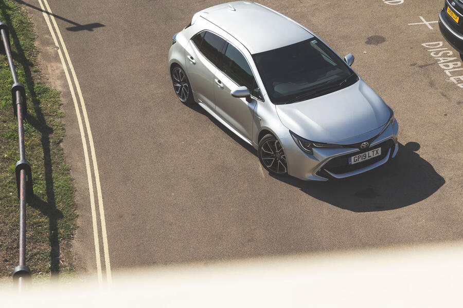 23 Toyota corolla 2019 lt static aerial