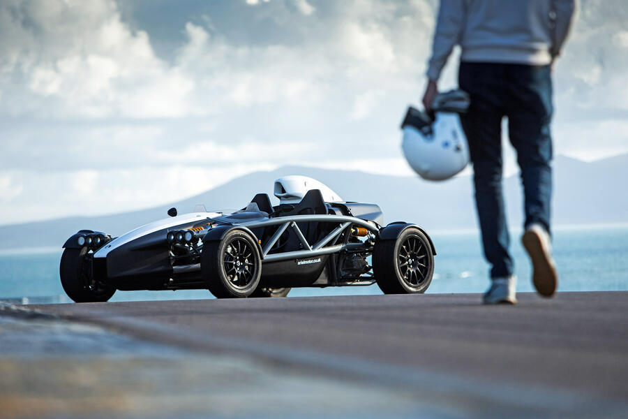 23 Ariel atom stationary side