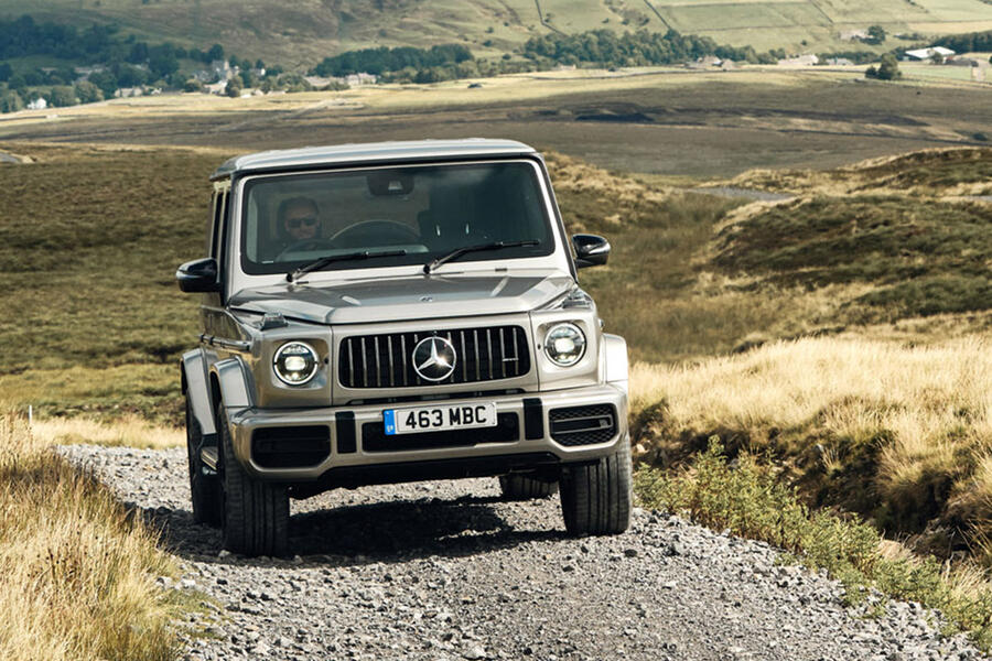 25 Mercedes benz g wagen new