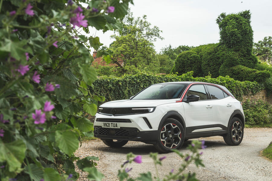 25 Vauxhall mokka 2021 long term static