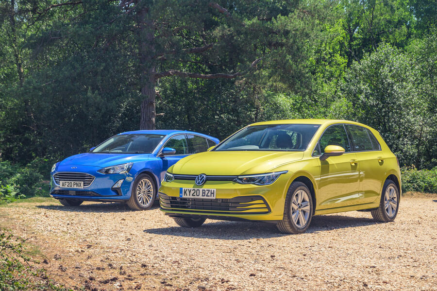 26 Focus and golf static front