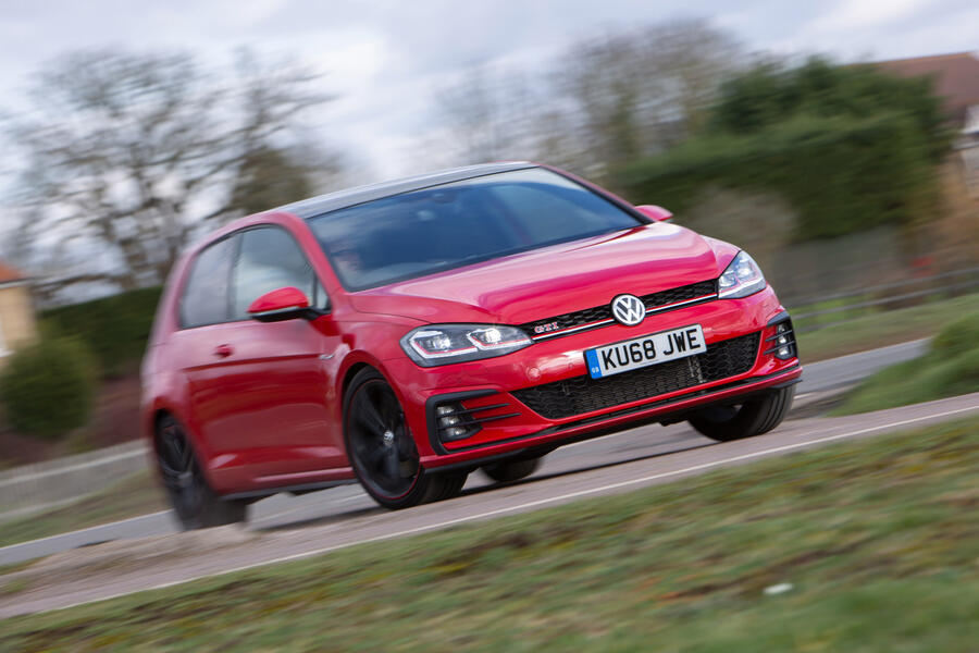 27 Volkswagen golf gti hero front