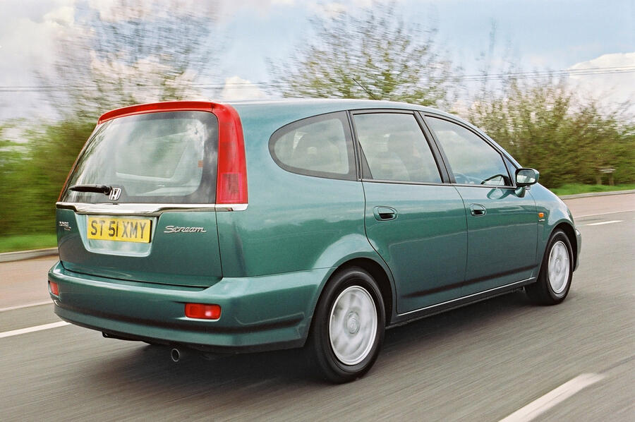 28 Honda stream hero rear