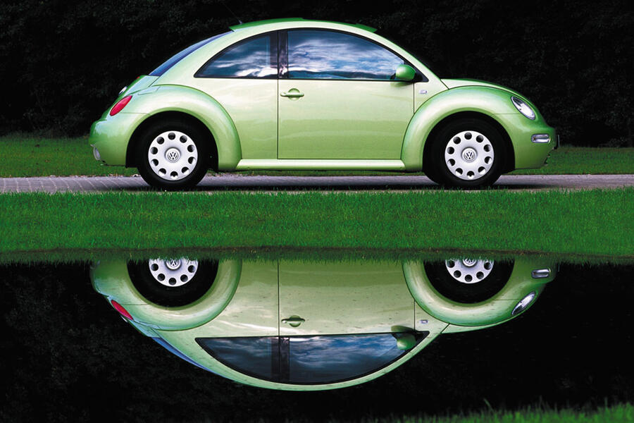 28 Volkswagen beetle new