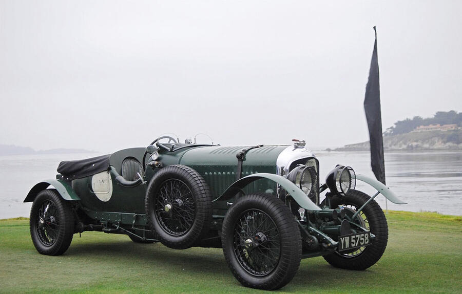 29 Bentley 4 12 litre stationary side
