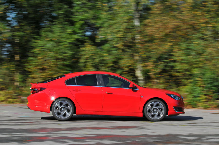 29 Vauxhall insignia side profile