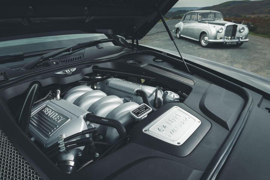 2 Bentley v8