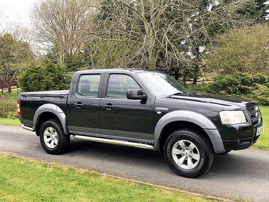2 Fordranger