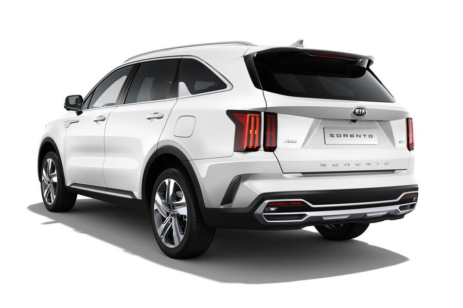 2 Kia sorento 2020 stationary rear