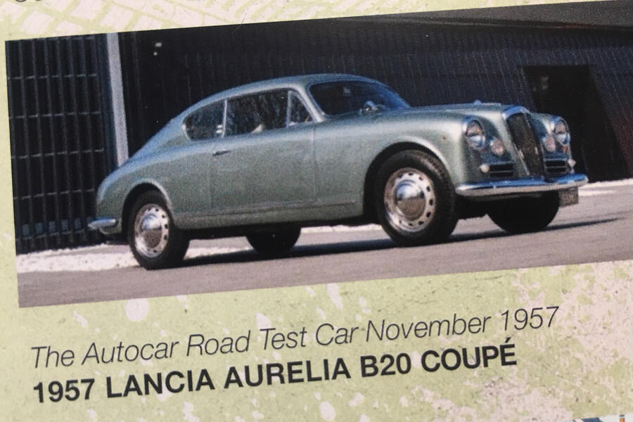 3  lancia aurelia coupe