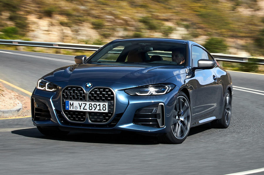 3 Bmw 4 series 2020 hero front