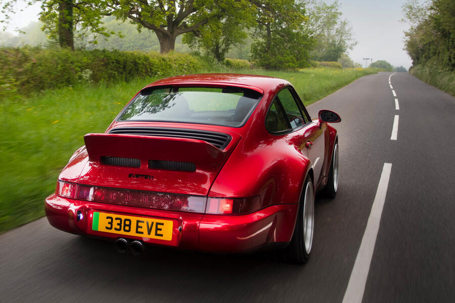 3 Everrati porsche 964 2021 uk fd hero rear 0