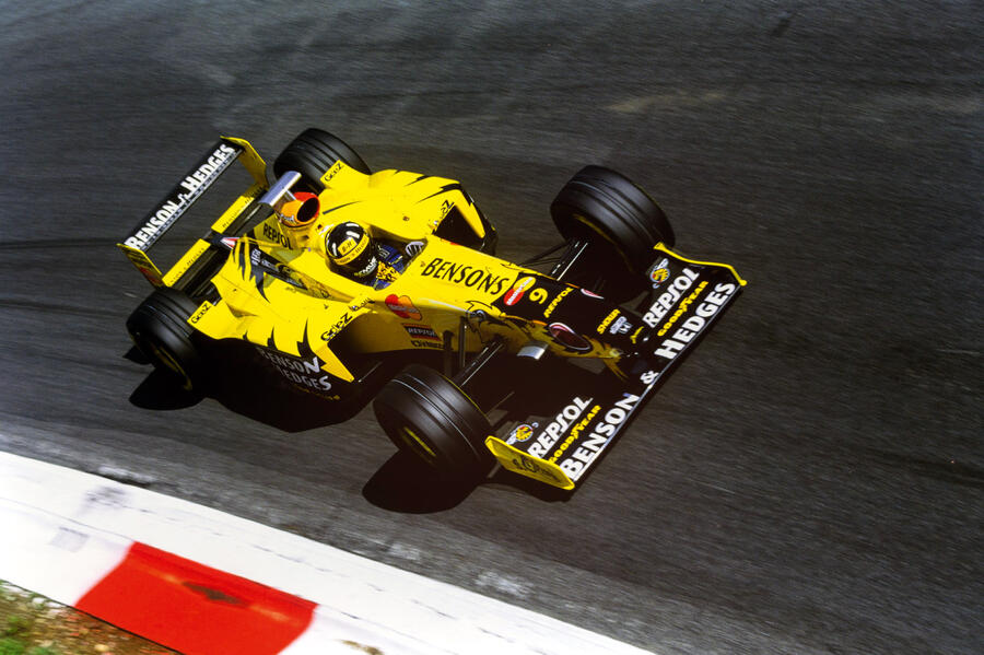 3 F1 car hero front