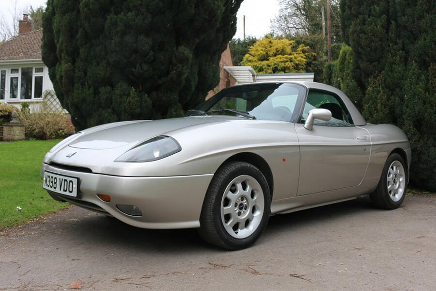 3 Fiat barchetta front