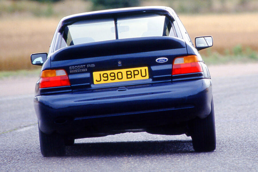 3 Ford escort rs cosworth hero rear