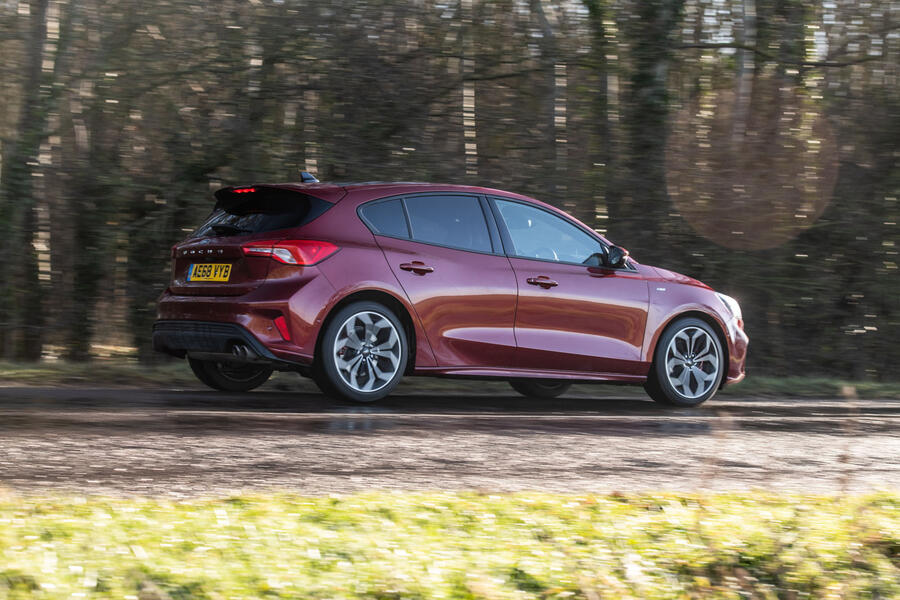 3 Ford focus 2019 lt otr rear