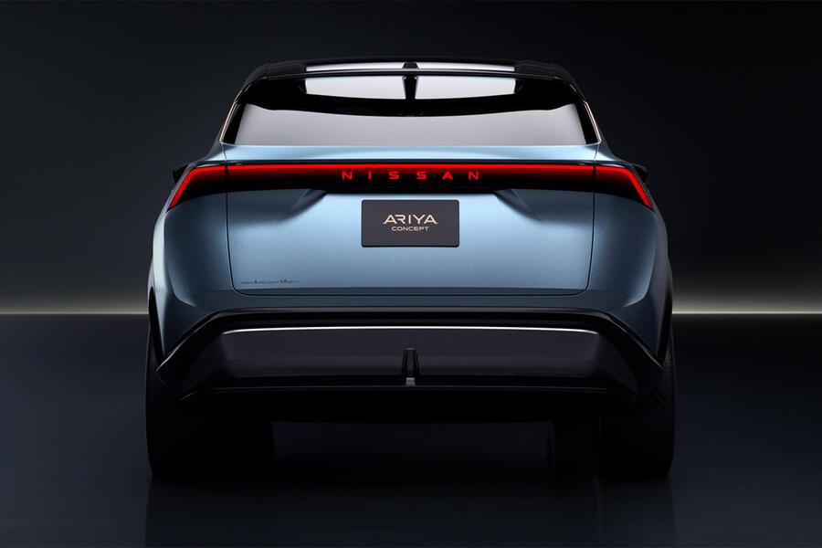 3 Nissan ariya concept 2019 static rear