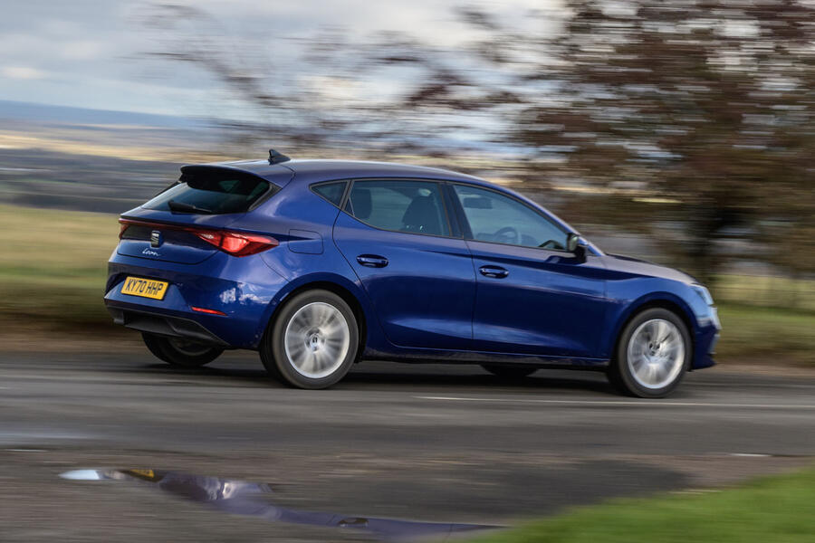 3 Seat leon tsi lt 2021 hero rear